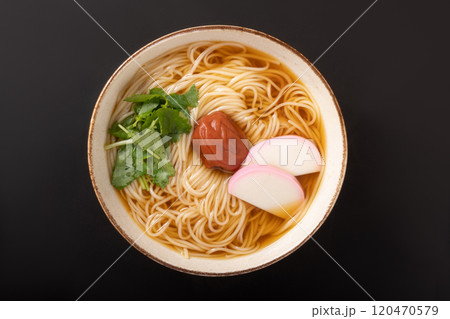 紀州南高梅にゅうめん　（温かい素麺） 120470579