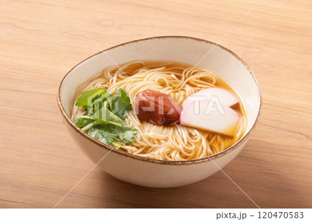 紀州南高梅にゅうめん　（温かい素麺） 120470583