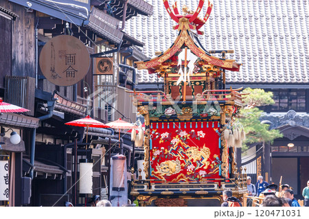 240415春の高山祭イラスト5g072 240415春の高山祭イラスト5g072 120471031