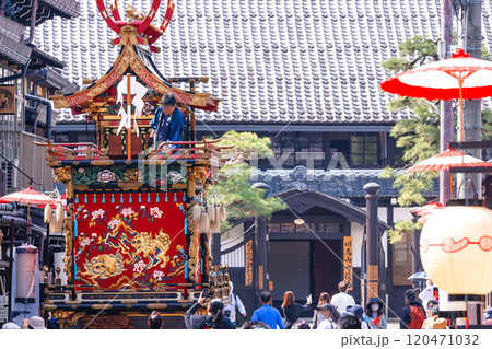240415春の高山祭イラスト5g074 240415春の高山祭イラスト5g074 120471032