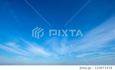Peaceful and serene sky background Peaceful and serene sky background 120471439