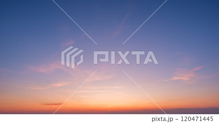 Sunset sky background 120471445