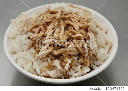 雞絲飯（ジースー飯） 120471523
