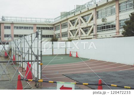 豊川小学校 改修工事 豊川小学校 改修工事 120472233