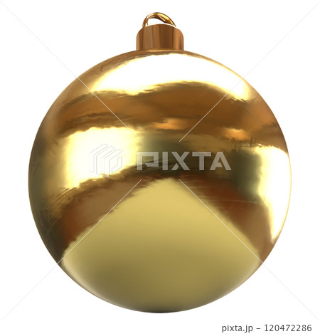 The Christmas Ball for Holiday concept 3d rendering. The Christmas Ball for Holiday concept 3d rendering. 120472286