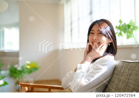女性のポートレート撮影 女性のポートレート撮影 120472564