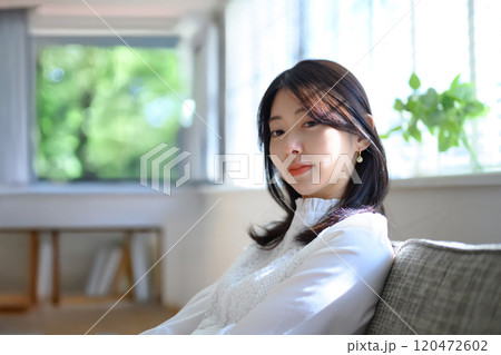 女性のポートレート撮影 女性のポートレート撮影 120472602