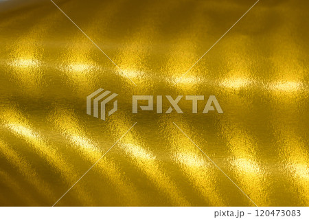 ゴールド（金）のイメージ【背景素材】 120473083