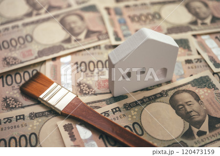 家とお金 120473159
