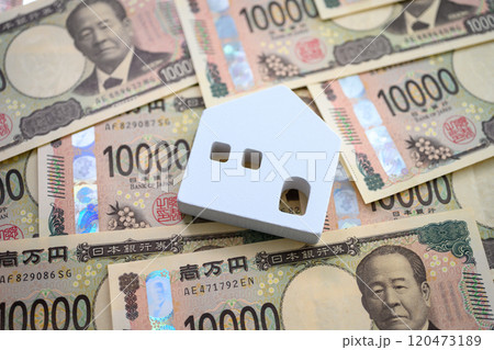 家とお金 120473189