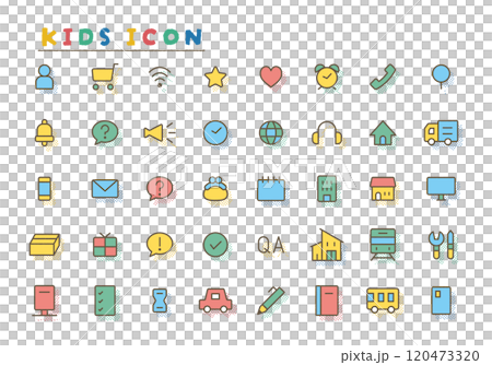 孩子們圖標 120473320