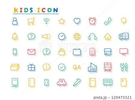 キッズアイコン 120473321
