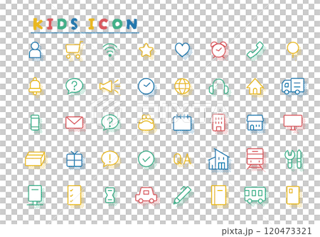 キッズアイコン 120473321