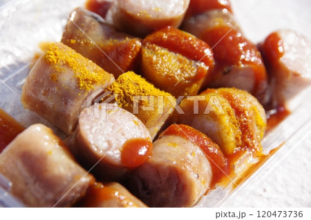 鳥栖のスタジアムグルメ「カリーヴルスト」 鳥栖のスタジアムグルメ「カリーヴルスト」 120473736