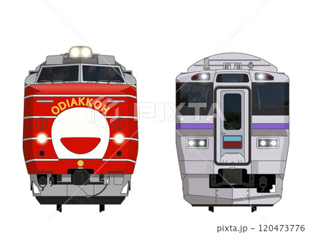 北海道の列車No.22_781系 / 733系1000番台 120473776