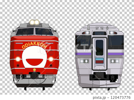 北海道の列車No.22_781系 / 733系1000番台 120473776