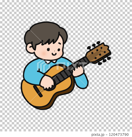 彈吉他的人 彈吉他的人 120473790