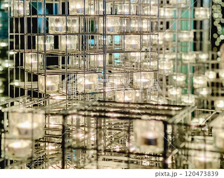 幻想的なキャンドル 幻想的なキャンドル 120473839