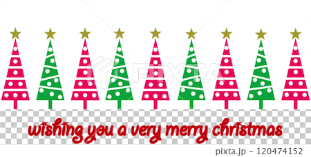 Christmas tree Merry Christmas Christmas tree Merry Christmas 120474152