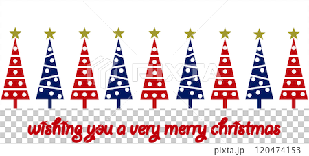 クリスマスツリー メリークリスマス クリスマスツリー メリークリスマス 120474153