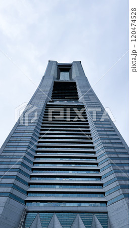 low angle view of modern building low angle view of modern building 120474528