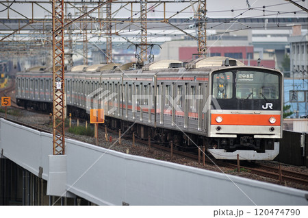 武蔵野線 西浦和ー北朝霞 JR東日本 205系 M6編成(幕張) 武蔵野線 西浦和ー北朝霞 JR東日本 205系 M6編成(幕張) 120474790