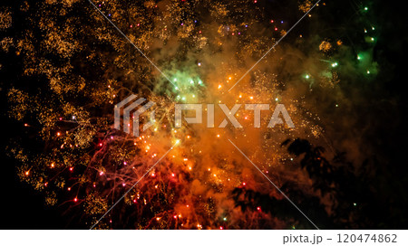 Sumidagawa Fireworks Festival 2024 in Tokyo 120474862