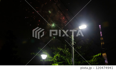 Sumidagawa Fireworks Festival 2024 in Tokyo Sumidagawa Fireworks Festival 2024 in Tokyo 120474941