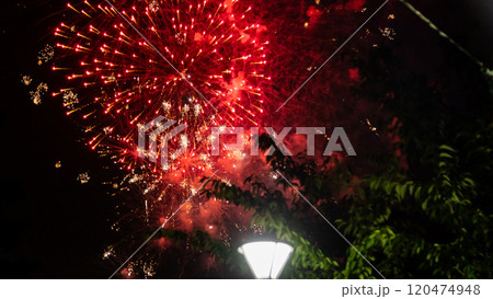 Sumidagawa Fireworks Festival 2024 in Tokyo 120474948