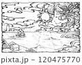 ファンタジー風の海 120475770