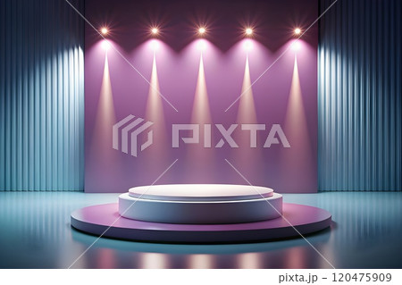 cosmetic podium product display cosmetic podium product display 120475909