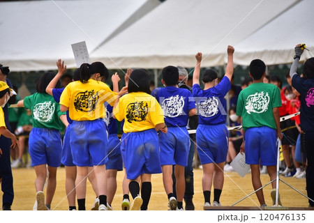 運動会 120476135