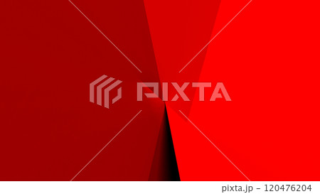 背景　4k　サイバースペース　赤　朱　red　デザイン　バーチャル背景　仮想空間　疑似空間 120476204