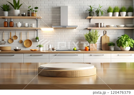 kitchen and bar podium product display kitchen and bar podium product display 120476379