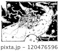 夜空のドライブ 120476596