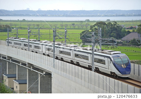 京成成田空港線　印旛日本医大ー成田湯川　京成電鉄　AE形　AE8編成　スカイライナー 120476633