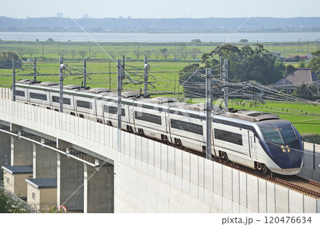 京成成田空港線　印旛日本医大ー成田湯川　京成電鉄　AE形　AE5編成　スカイライナー 120476634