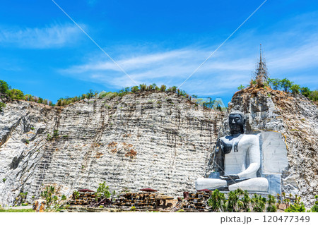 Wat Khao Tham Thiam is landmark in Thailand 120477349