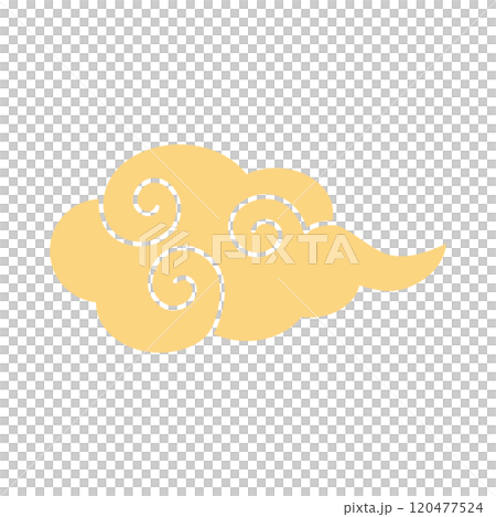 可用於慶祝活動和設計的旋轉雲 可用於慶祝活動和設計的旋轉雲 120477524