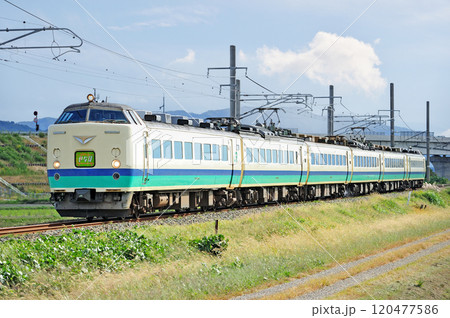 羽越本線 岩舟町ー村上 JR東日本 485系 T14編成(新潟) いなほ 羽越本線 岩舟町ー村上 JR東日本 485系 T14編成(新潟) いなほ 120477586