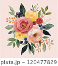 Beautiful Oil Paint Floral Masterpieces 120477829