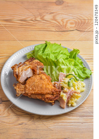 フライドチキン フライドチキン 120478349