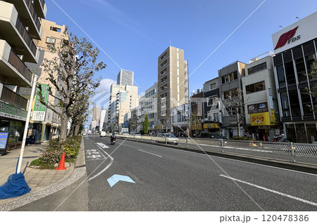 大阪市北区　天神橋五丁目〜六丁目周辺の風景 120478386