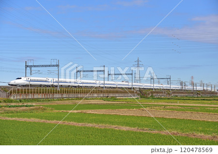 東海道新幹線 新横浜-小田原 JR東海 N700A系 G編成(東京) Large A 東海道新幹線 新横浜-小田原 JR東海 N700A系 G編成(東京) Large A 120478569