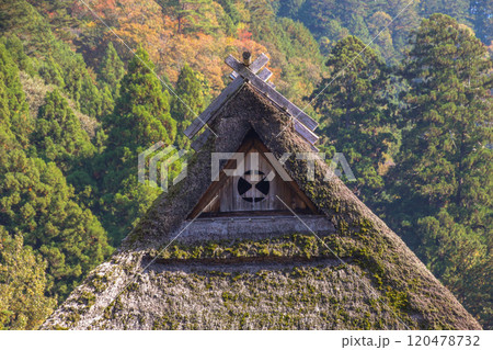美山かやぶきの里 120478732