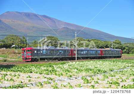 しなの鉄道 御代田ー平原 しなの鉄道 115系 S10編成 しなの鉄道 御代田ー平原 しなの鉄道 115系 S10編成 120478768