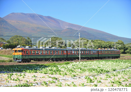 しなの鉄道 御代田ー平原 しなの鉄道 169系 S52編成 しなの鉄道 御代田ー平原 しなの鉄道 169系 S52編成 120478771
