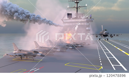 航空母艦 120478896