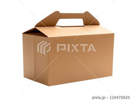 Cardboard Foodbox 120478920
