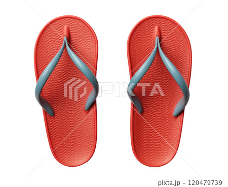 Red Flipflops 120479739